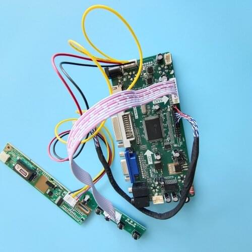 Kit for LP133WX1-TLB1/LP133WX1-TLN1/LP133WX1-TLP2 1280x800 M.NT68676 Display panel Controller Board HDMI+DVI+VGA LCD Audio 30pin