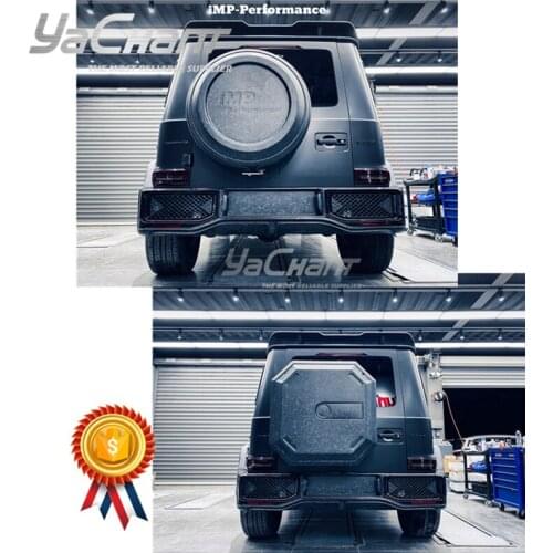 Carbon Fiber Wheel Shell Fit For 2018-2021 MB W463A G iMP Performance Type-I Spare /Type-II Spare Wheel Shell