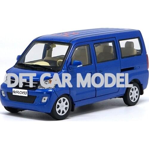Diecast 1:24 CV03 Alloy Toy Car Model of Childrens Toy Cars Original Authorized Authentic Kids Toys Gift Free Shipping