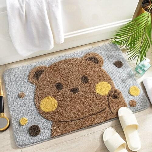 LYN&GY Bathroom Rugs