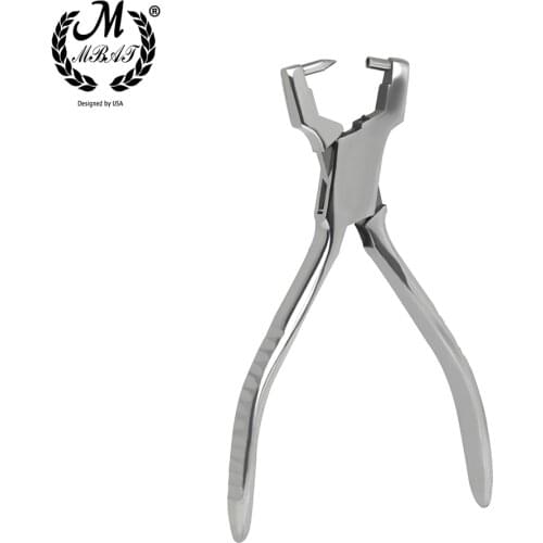 M MBAT Woodwind Instrument Parallel Spring Removing Pliers for Repairing Flute Clarinet Saxophone Repair Tools Parts Accessories