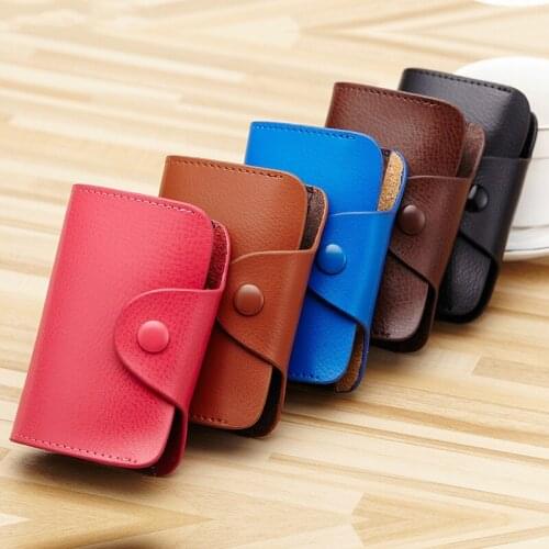 Mens Purse Unisex Handy Bag 2021 Men Wallets Genuine Leather 15 Card Holder Wallet Women Clutch Pillow Designer Small Wallet