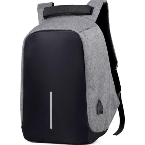 Anti-theft Bag Men Laptop Rucksack Travel Backpack Large Capacity Business USB Charge College Student School Bags Back to School