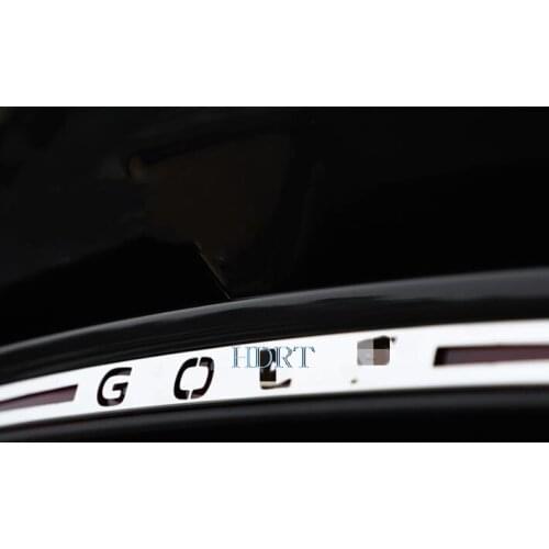 Stainless Steel Car High Position Brake Light Frame Moulding Cover Trim stoplight cover trim 1pcs for VW Golf 8 MK8 2020 2021