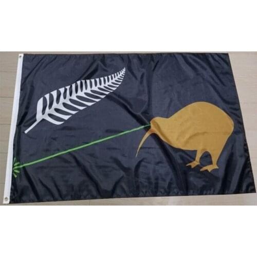 3x5ft New Zealand kiwi Flag custom single side 100% polyester banner flag
