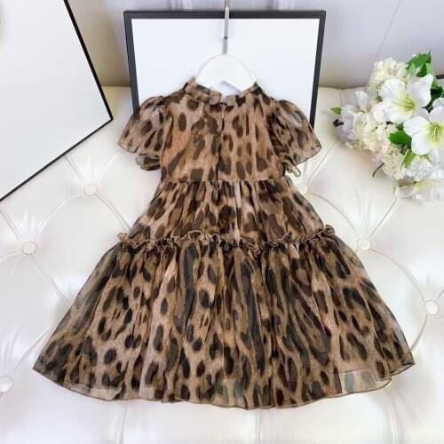 Girls Clothes 2021 New Summer Princess Dresses short Sleeve Kids Dress Party Girls Dresses Children Clothing