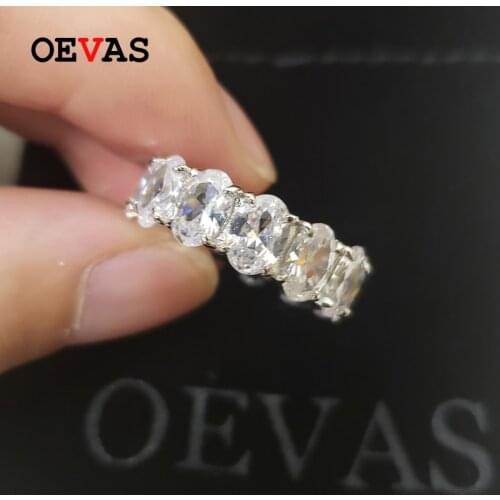 OEVAS Women's Silver Rings