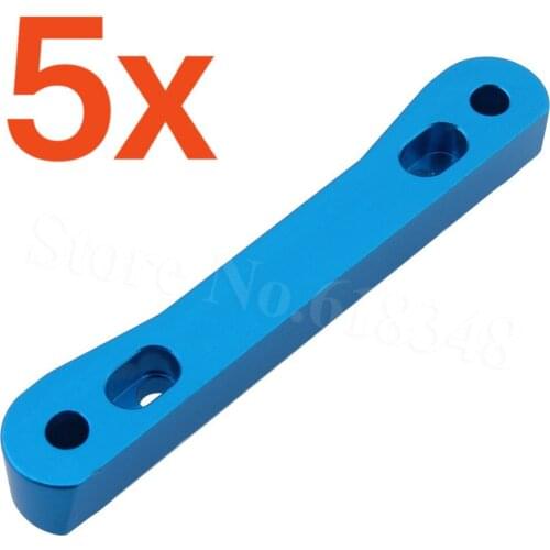 Wholesale 5Pcs HSP Upgrade Parts 860016 N(60022) Alum Front Lower Suspension Holder for RC 1:8 Off Road Monster Truck CNC 94762