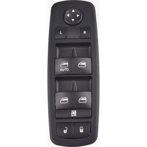 Front Left Electric Window Control Master Switch for Dodge Ram 1500 2500 3500 2009 2010 2011 2012 4602863AD