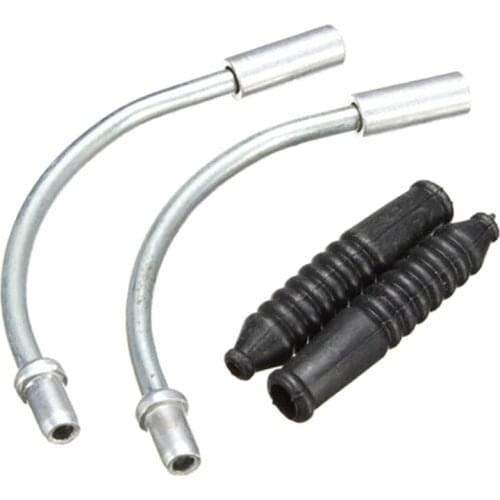 Bicycle V Brake Elbow Plastic Hose Bicycle Brake With V Rubber Brake Accessories Cable Guide Bicycle Sleeve Bicycle V Brake I9X7