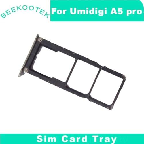 Umidigi A5 PRO Card Tray Holder 100% Original New High Quality SIM Card Tray Sim Card Slot Holder Repalcement for A5 PRO