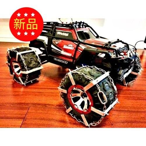For Traxxas Summit Snow tire snow chain Snow chain tread ice snow skid resistance rc car part