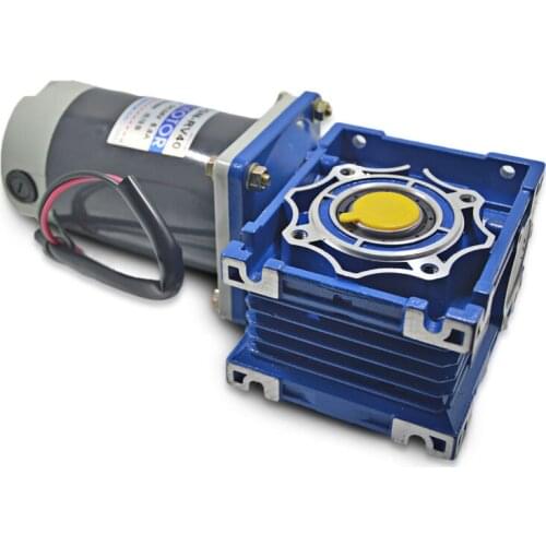 DC12V/24V 90W 5D90GN-NMRV DC gear motor worm gear gearbox high torque gear motor/mechanical equipment/conveyor belt/DIY motor