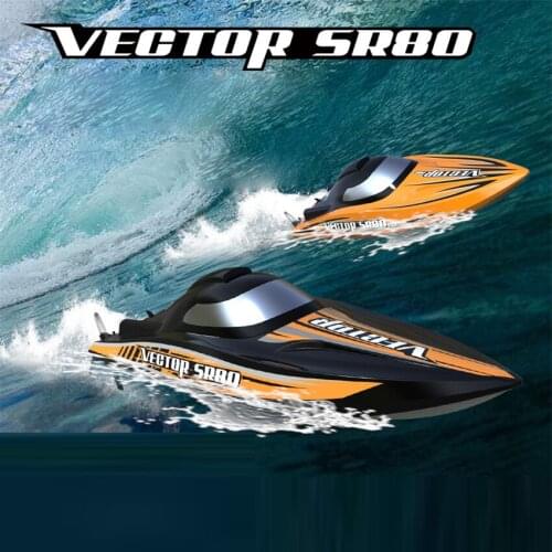 S2 Pro. RTR 31.5" Large Remote Control Speed Boat for Adults RC Brushless Submarine Watercraft 60A Brushless ESC With Charger