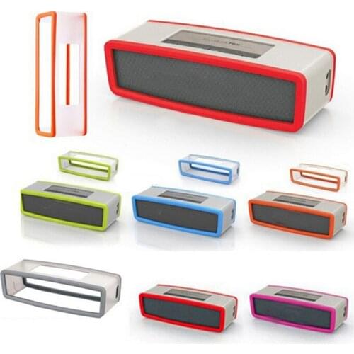 Portable Silicone Case For Bose Soundlink Mini 1 2 Sound Link Bluetooth Speaker Protection Cover Box