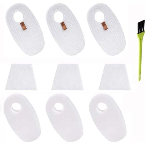 Replacement Filter Compatible for Shark Rocket Deluxe Pro HV320 HV319Q HV324Q HV325 UV330 UV422 True Pet Vacuums