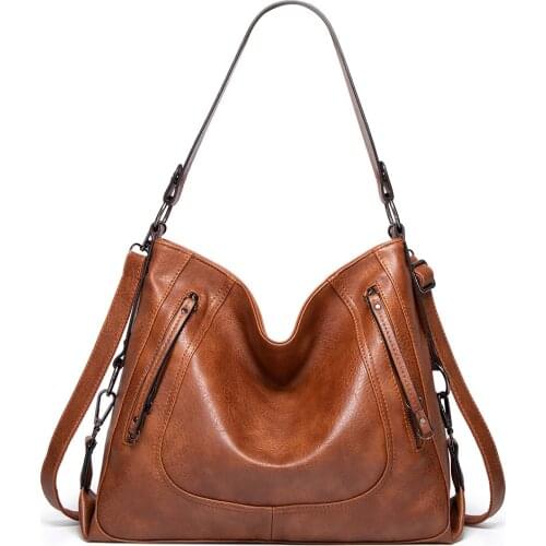 Shoulder Bags for women Handbags Purses Soft Vegan Leather Hobo Bags Classic Designer Work Bags Bucket Woman Tote Satchel