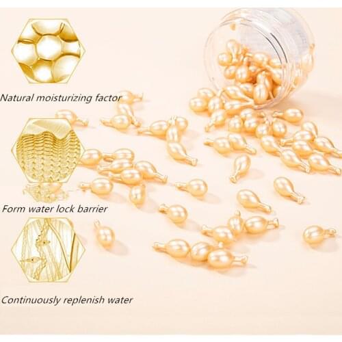 30/50/60/100/38Pcs Hyaluronic Acid Capsules Serum Spot Acne Remover Whitening Cream Anti-Wrinkle Ageless Cream Face Serum