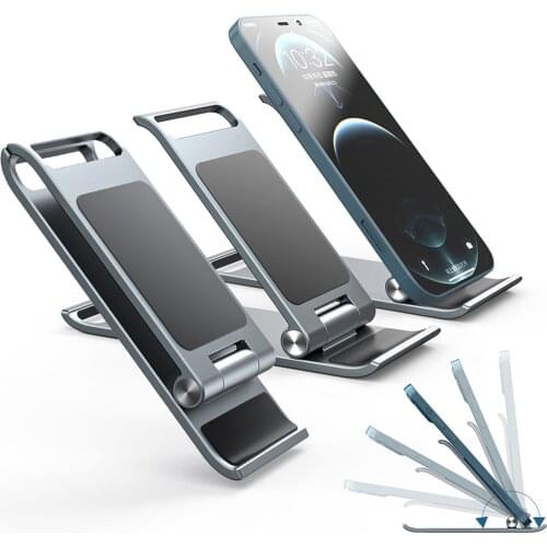 Universal Mobile Phone Holder Stand Adjustable Desk Tablet Holder Stand Foldable Portable Phone Holder