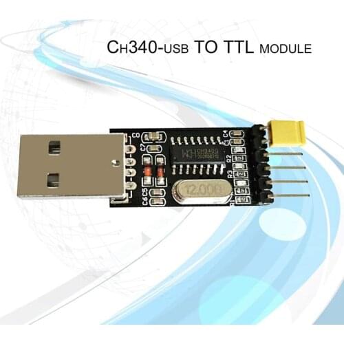 USB to TTL Converter UART Module CH340G CH340 3.3V 5V Switch