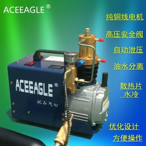 Premium High Pressure Gas Pump 30mpa High da qi ji Water-Cooled High-Pressure Pump Pump 40mpa High Pressure Pump Barrel