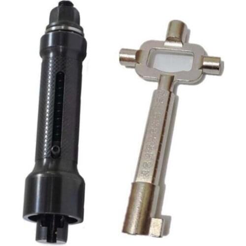 Lock Cylinder Puller With Multi Purpose Cylinder Gauge Cam Turner Spindle Turner,Euro Cylinder Servicing Tool