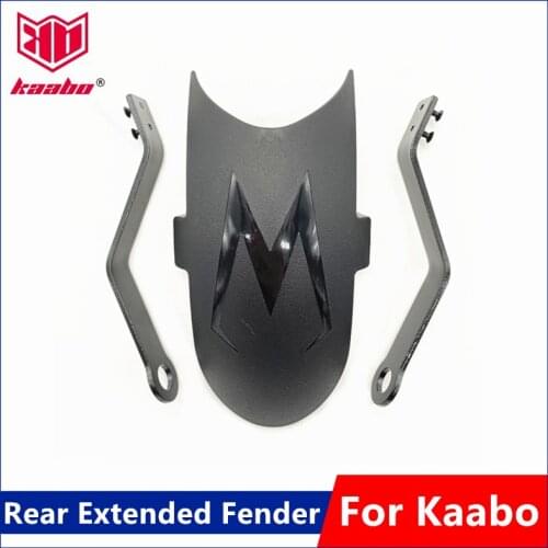 Original Kaabo Mantis 10 Rear Extended Fender Parts for Mantis 10 Electric Scooter Rear Extended Mudguard Spare Accessories