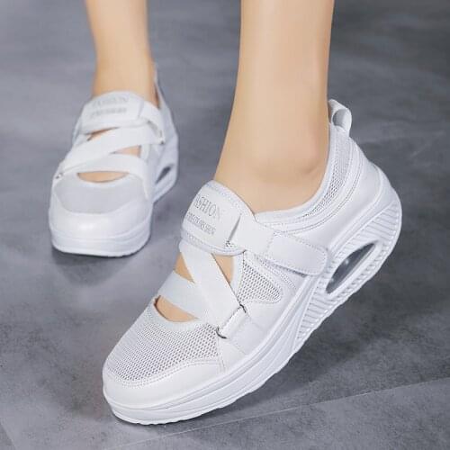 Women Sneakers Breathable Running Shoes Outdoor Sport Fashion