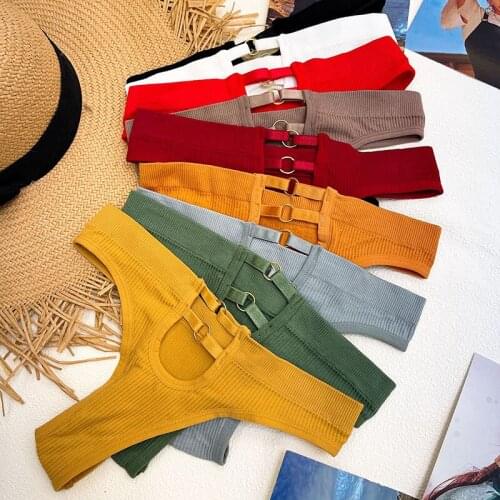 Womens Underwear Sexy Panties Seamless Lingerie Cotton Thong Mid-waist G-String T-back Brief Ladies Hollow Out Underpants