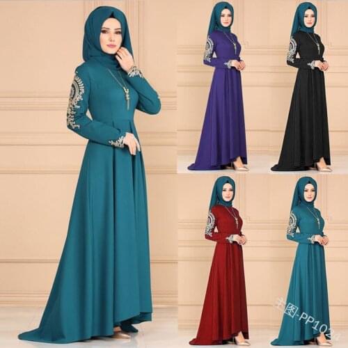 Abaya Dubai Turkey Muslim Fashion Hijab Dress Kaftan Islam Clothing African Maxi Dresses For Women Vestido Robe Musulman De Mode