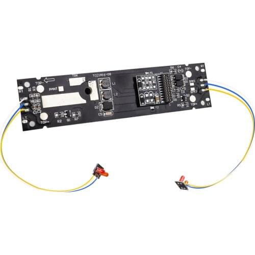 1/87 HO Train Toy Accessories IC Circuit PCB Board Compatible TRAIN Head With Light And Speaker