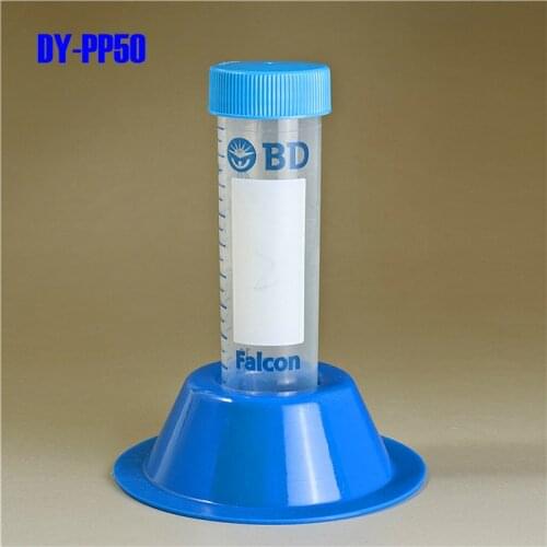 1-Hole 50ml Centrifuge Tube Rack Blue PP Material Fit Dia.27.5-29mm, Conical Tube ,Do not include Tube