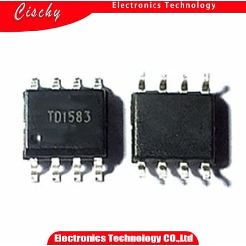 1pcs 3A 380KHZ 28V DC Converter TD1583 3A 380KHZ 28V DC Converter TD1583E1 SOP-8