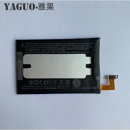 100% Original BOP6B100 B0P6B100 2600mAh For HTC One 2 M8 Battery E8 M8x M8 X One2 W8 M8SD M8T M8W M8D M8SW M8ST