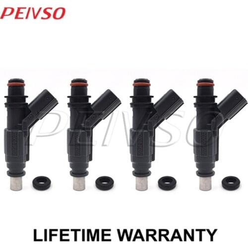 4x 23250-0D030 23209-0D030 0280156019 fuel injector for TOYOTA EU Corolla SED Auris/Corolla 06~08 Avensis 03~06 4ZZ-FE