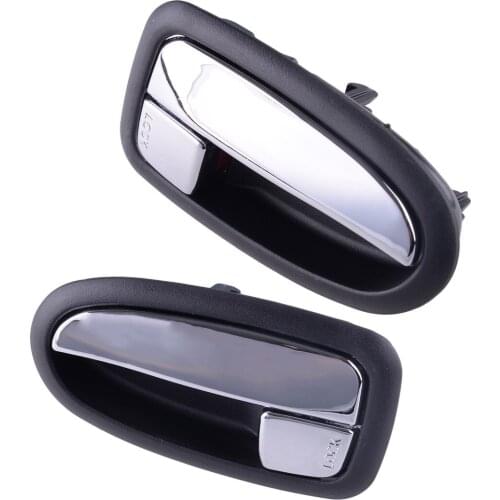 82610-17020 1 Pair Inside Interior Door Catch Handle Fit for Hyundai MATRIX LAVITA 2001-2006 2007 2008 2009 2010 82620-17020