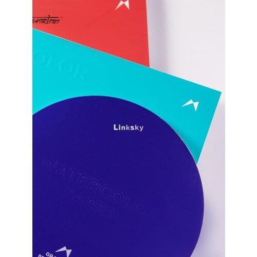 Mairtini BRILLIAN RAYS Watercolor Paper, Mixed Cotton Grain Fine , Rough Watercolor Paper,hand-painted Painting Art Supplies