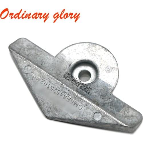 Anode for Yamaha Boat Engine 2 Stroke 9.9HP 15HP 6B4452510000 6B4-45251-00 6B4-45251-00-00