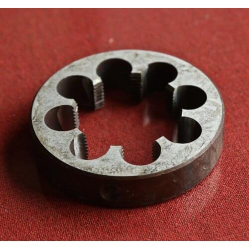 Free shipping of 1PC alloy steel made BSP Die G2-1/4"-11 manual pipe threading Die threading Tools Thread Maker for water pipe