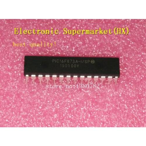 Free Shipping 5pcs/lots PIC16F873A-I/SP PIC16F873A PIC16F873 DIP-28 New original IC