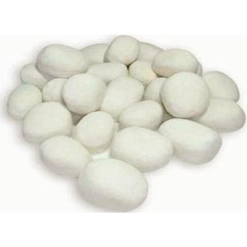 Bio ethanol fireplace accessories ceramic pebbles FDSP02