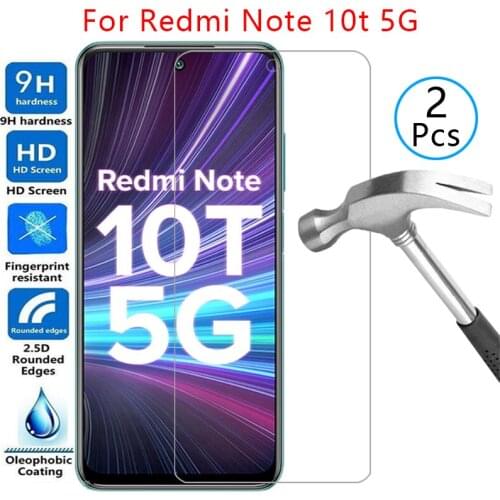 Case on redmi note 10t 5g cover screen protector tempered glass for xiaomi redmy note10t not 10 t t10 protective phone coque bag