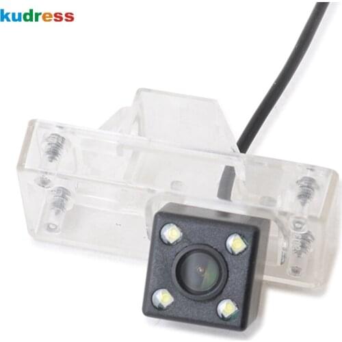 For Toyota Corolla 2007 2008 2009 2010 2011 2012 2013 Rear View Camera Reverse Rearview Camera 4 LED Night Vision HD CCD Monitor