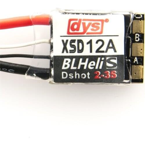 DYS XSD 12A BLHeli_S 2-3S Dshot FPV Racing ESC