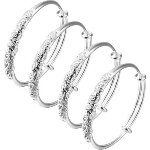 ETHYLIN Silver Bracelets