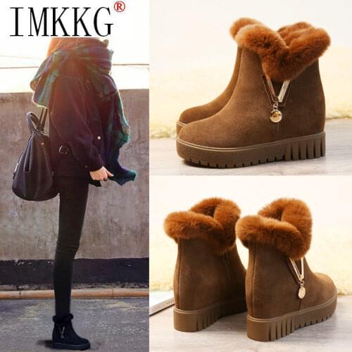 IMKKG Women's Winter Boots