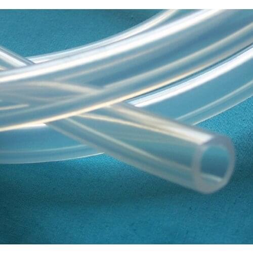 12x18mm Food Grade Imported Silicone Hose Tube Pipe ID12mm OD18mm Free Shipping-2/5 Meters
