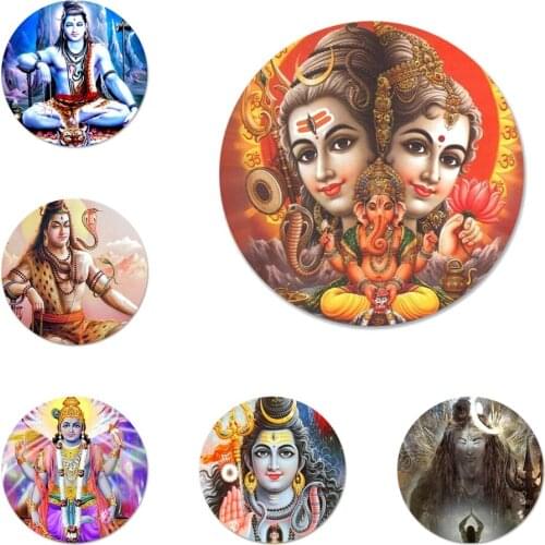 India hindu god shiva Riding Nandi Kitchen Home Decor Refrigerator Magnetic Stickers Opener Beer Coke