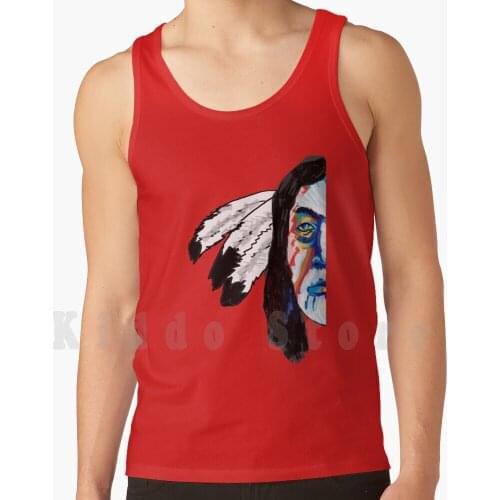 To Defy Tyrants tank tops vest 100% Cotton Sioux Chief Cherokee Seminole Apache Osceola Geronimo Sitting Bull Chief Joseph