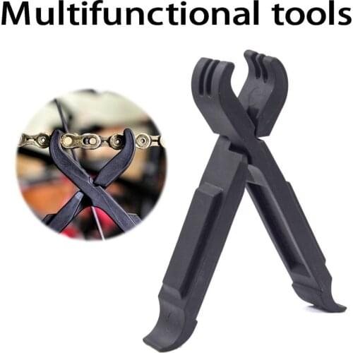 Multifunctional Mountain Bike Chain Repair Tool Tire Repair Tools Bicycle Tire Spoons Magic Buckle Repair Removal Tools